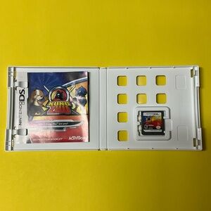 Nintendo DS King Zhu Game with New White Case